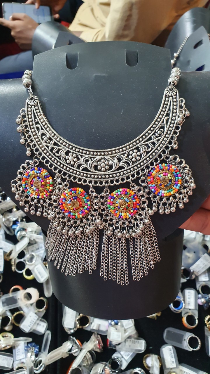 indian necklace#@indianjewellery#@indiantraditionalwear#