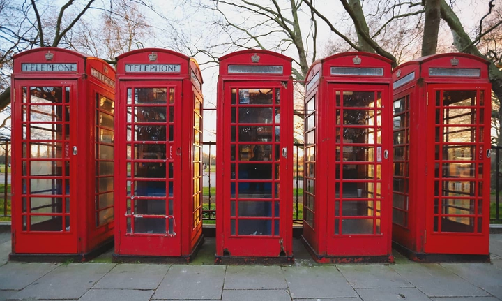 Red Telephone Booth London