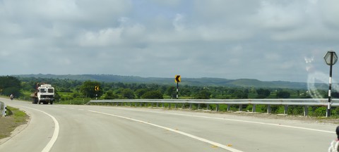 roads and mountain