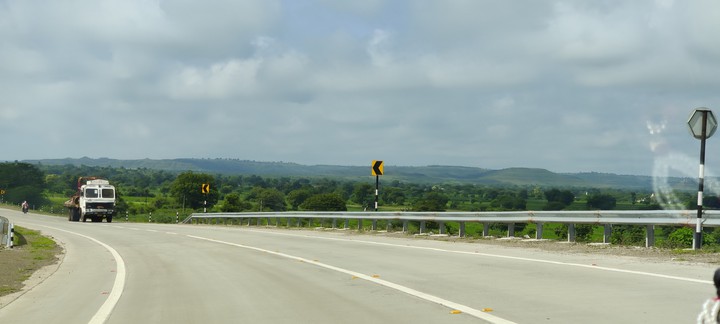 roads and mountain