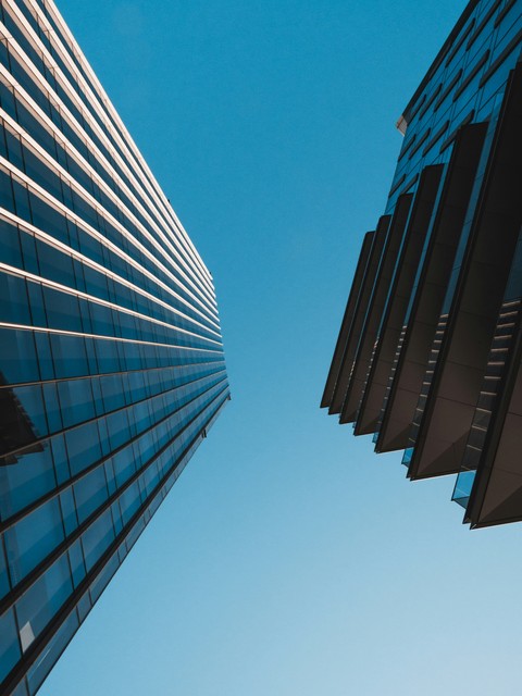 ταπετσαρίες blue, Skyscraper