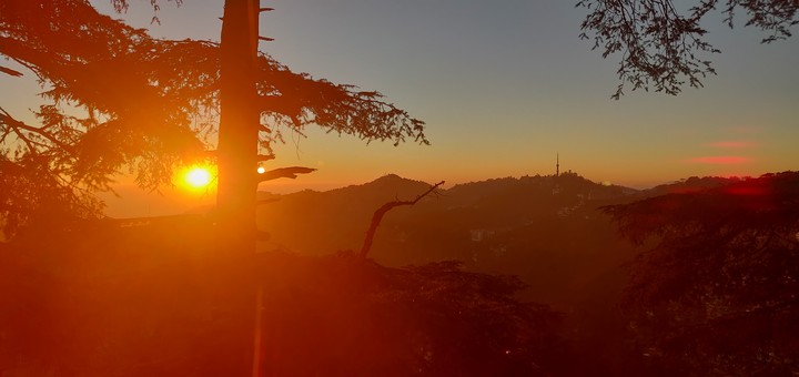 sunset