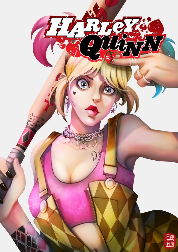 ♤♡◇♧ HARLEY QUINN ♧◇♡♤