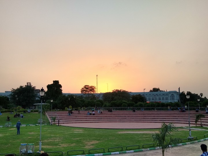 sunset