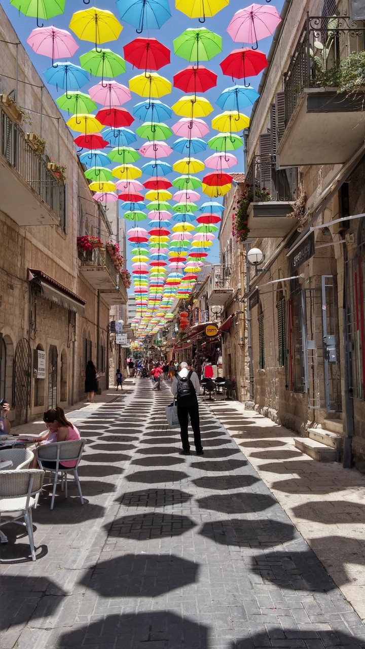 umbrellas