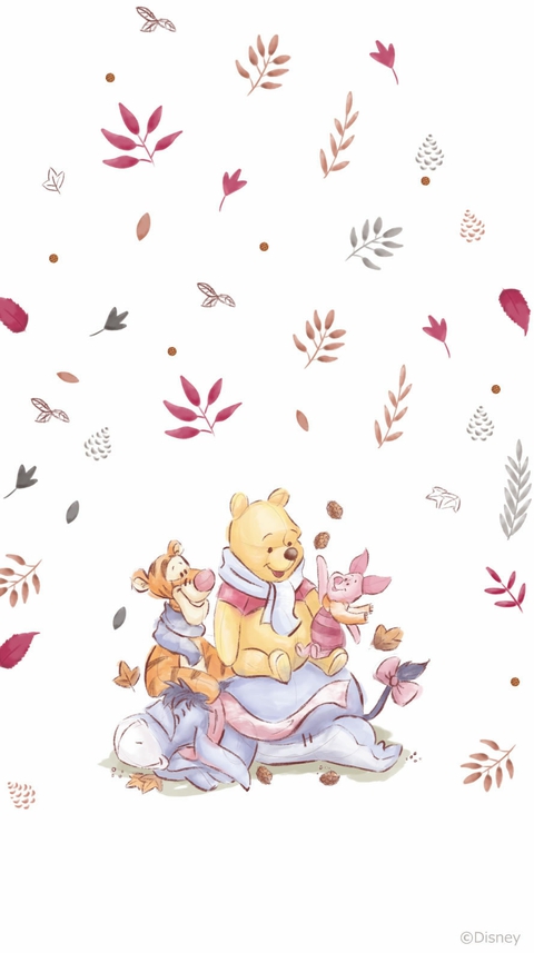 Winnie the Pooh, Piglet, Tigger, Eeyor