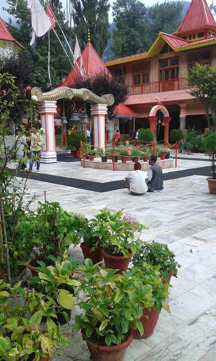 temple