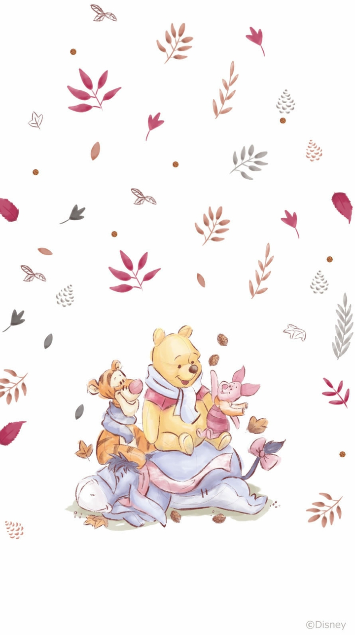 Winnie the Pooh, Piglet, Tigger, Eeyor