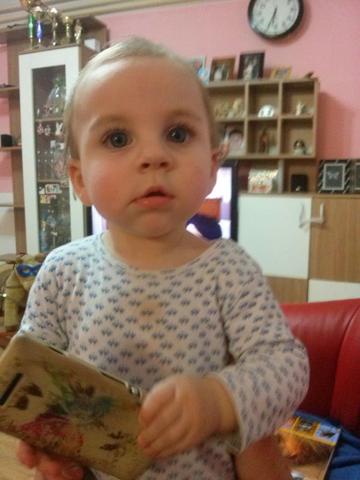 He is soo cute