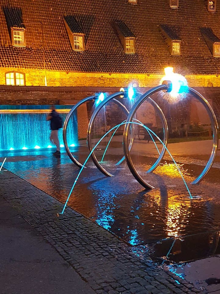 Gdańsk nocą