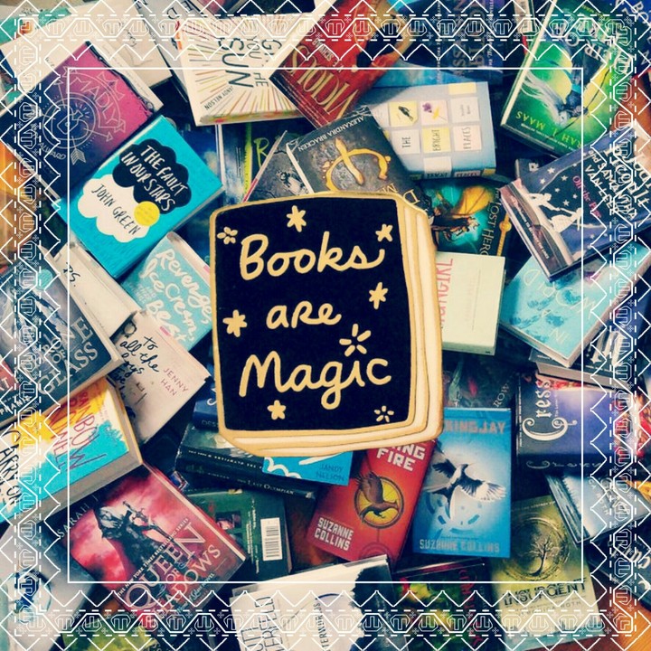 Books Are Magic