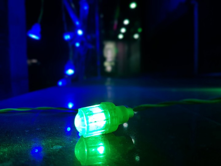 decorative lighting....