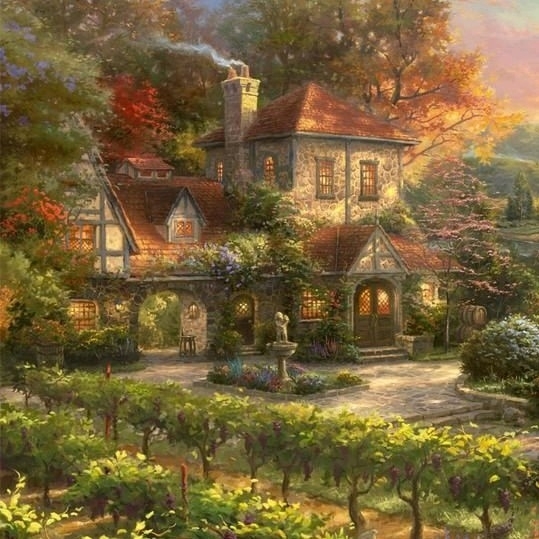 Vineyard 2x puzzle
