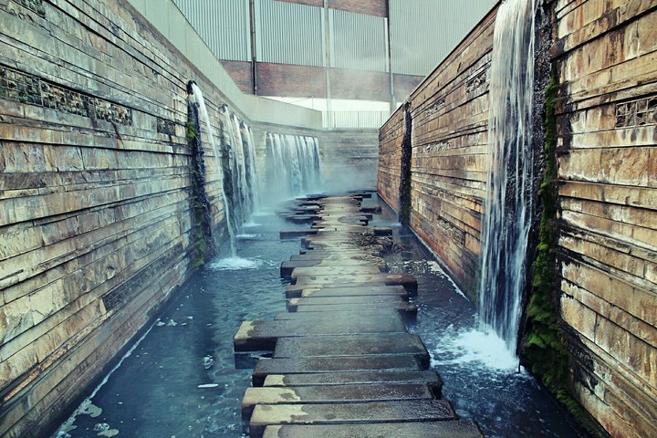 Wassergarten in Landsweiler Reden