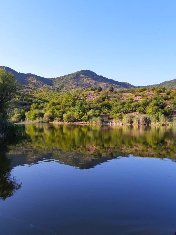 lake in the Lori region
