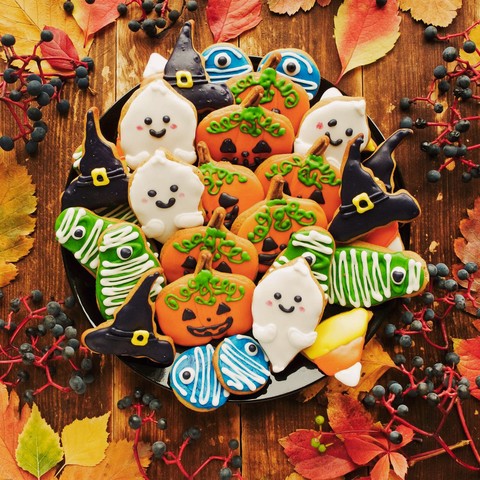 SWEET HALLOWEEN COOKIES