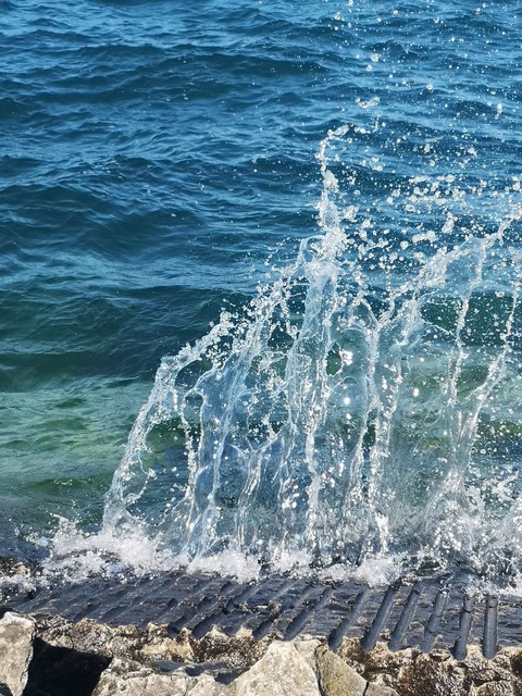 water splash