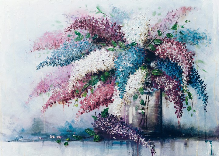 пейзаж сирени