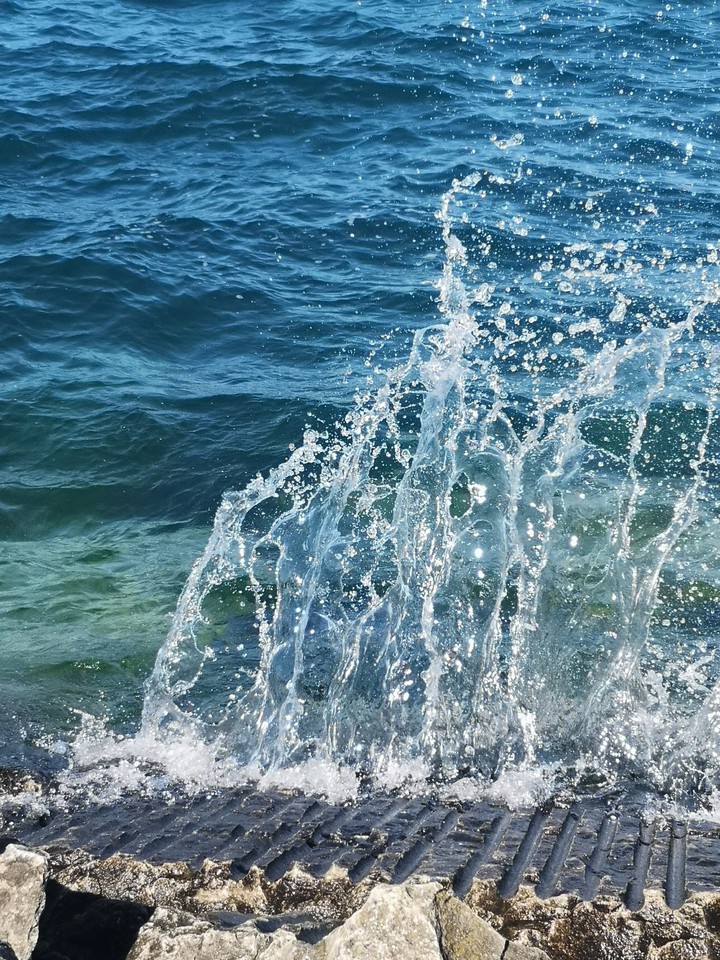 water splash
