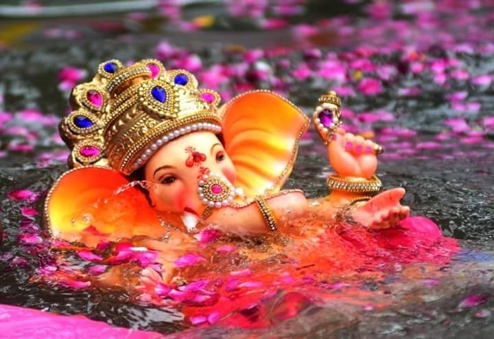 Ganpati visarjan