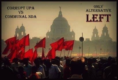 Indian Left Party Poster