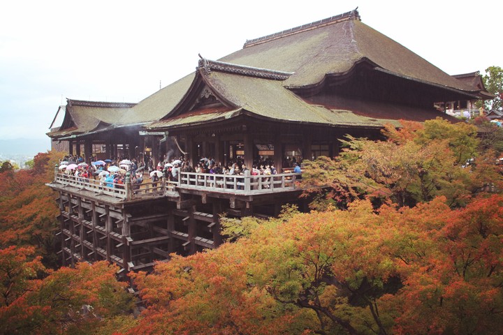 Kiyomizu Temple in Kyoto