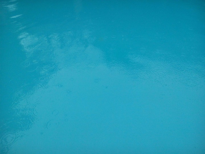 Pool water