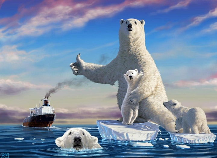 polarbear ship