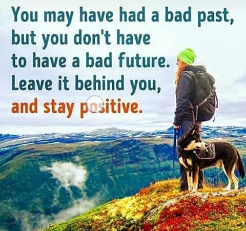 Stay positive