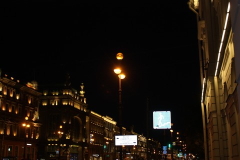 night time (Saint Petersburg)