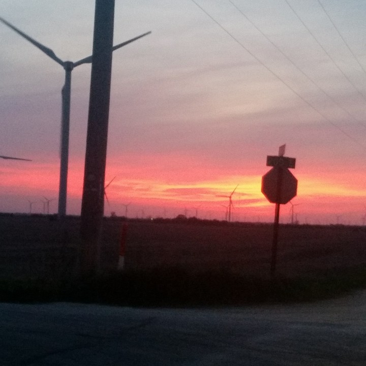 sunset