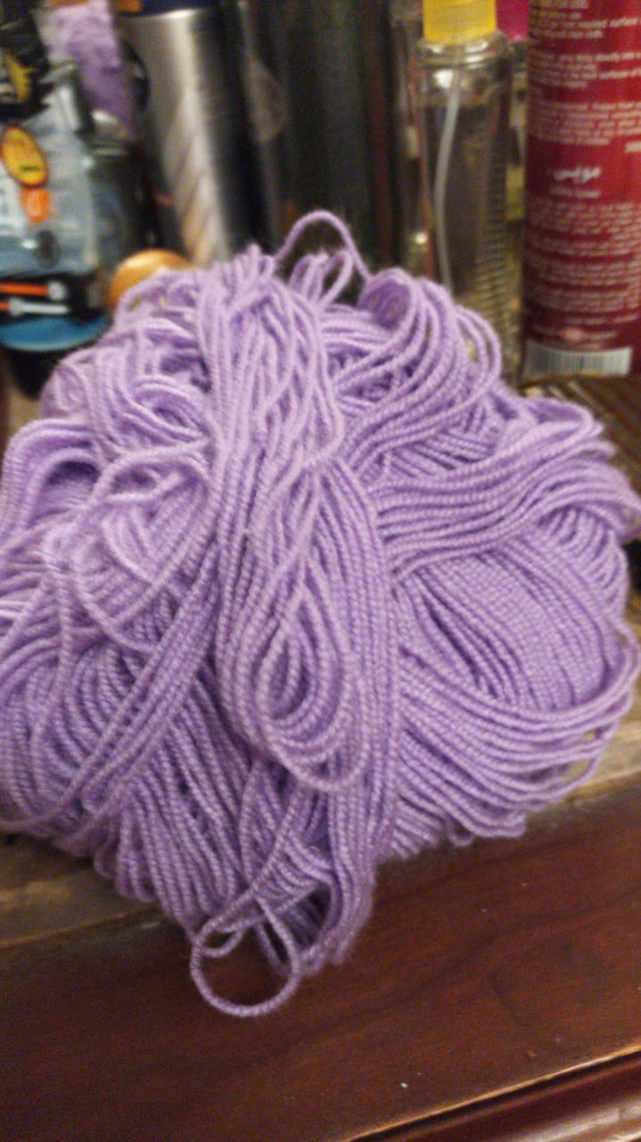 tangled