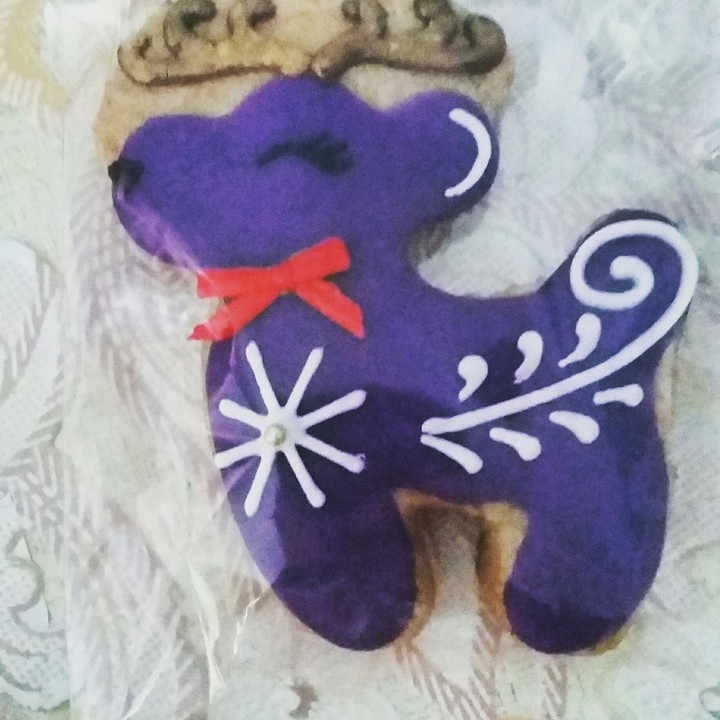 Gingerbread Deer