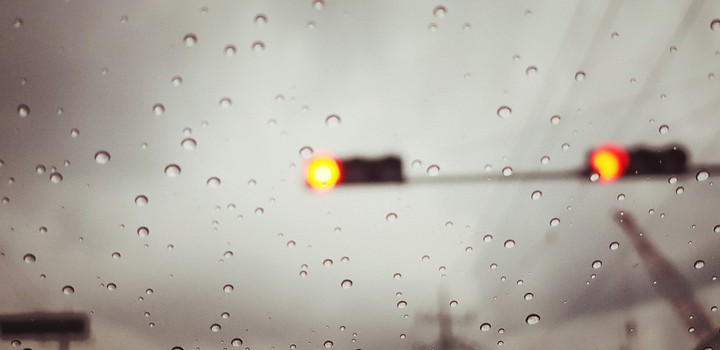 rain & red