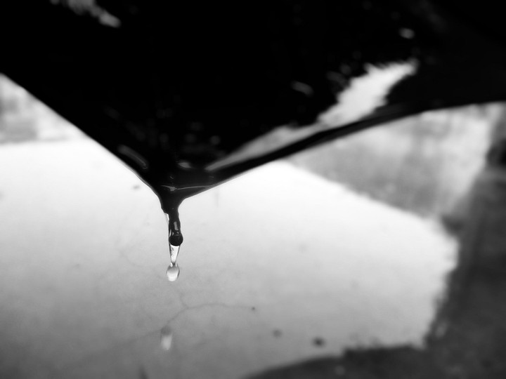 Rain From Umbrella...