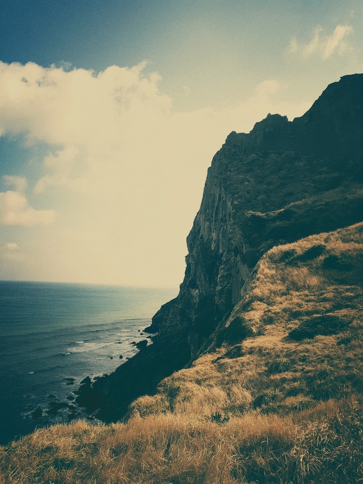 jejudo cliff