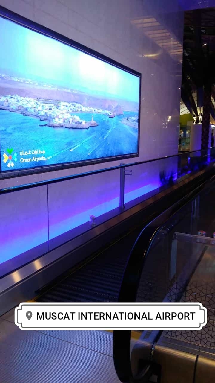 Muscat international airport