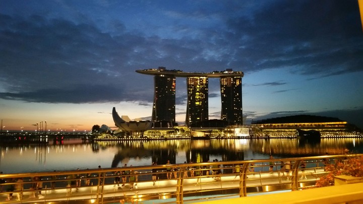 marina bay sand.