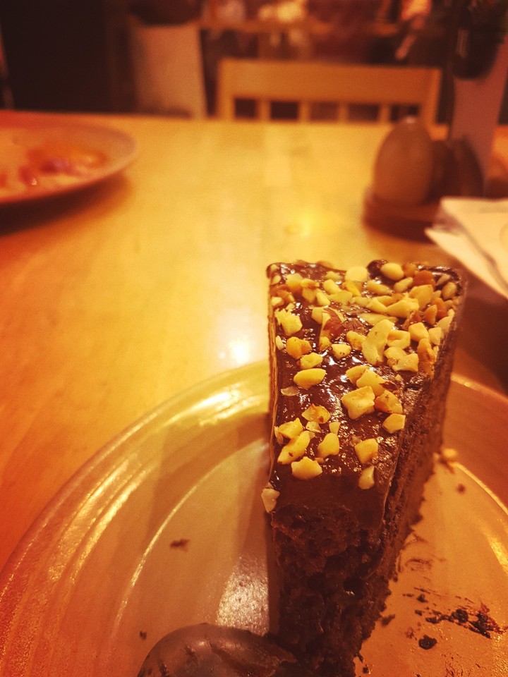 The Nutty Chocolate Cake
