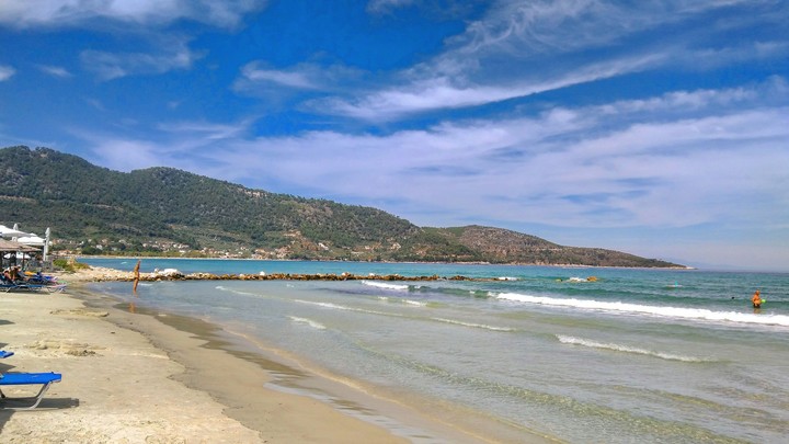 Golden Beach, Thassos
