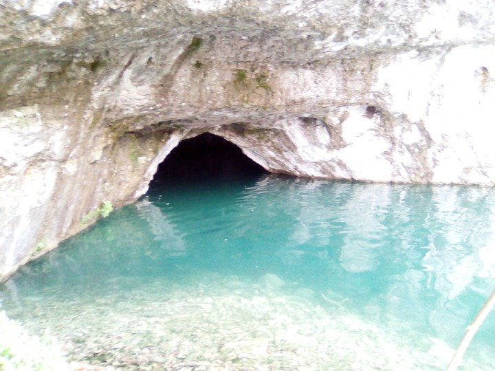 underwater hole