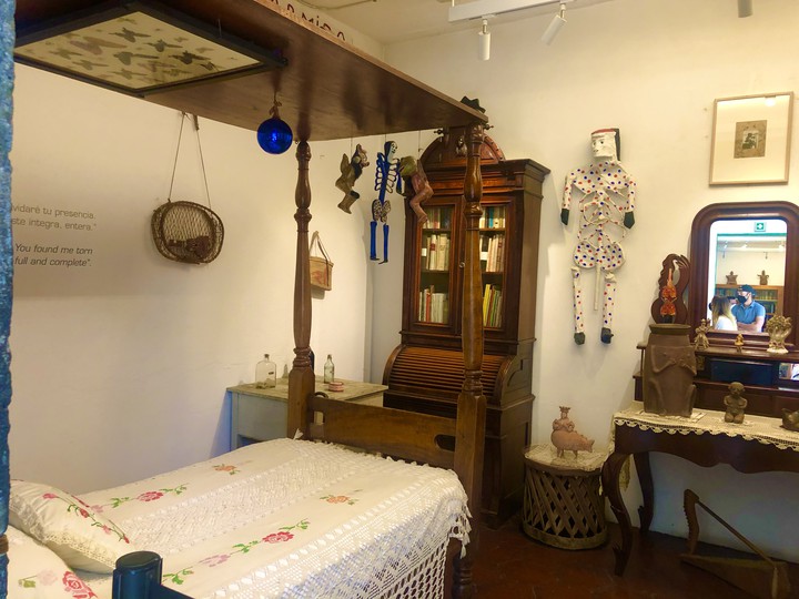 Habitación de Noche de Frida Kahlo