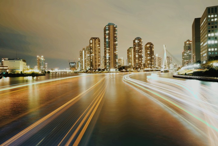 Water road