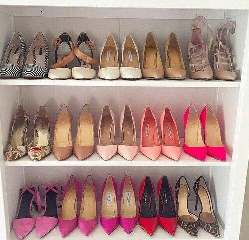 in wardrobe