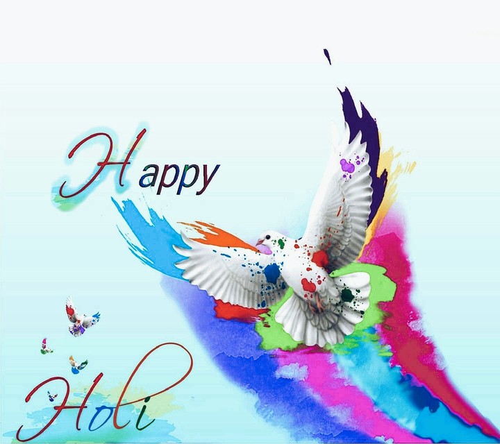 Happy Holi!!