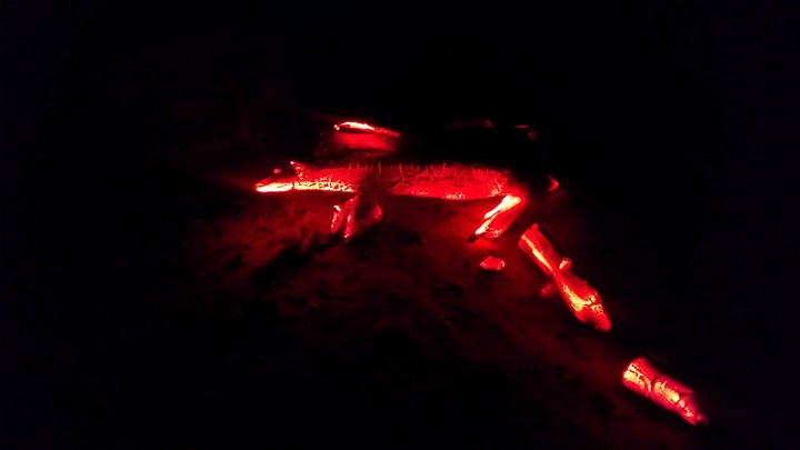 fire night