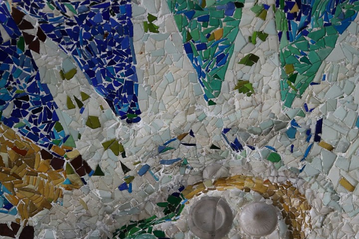 Mozaïek || Park Güell Barcelona