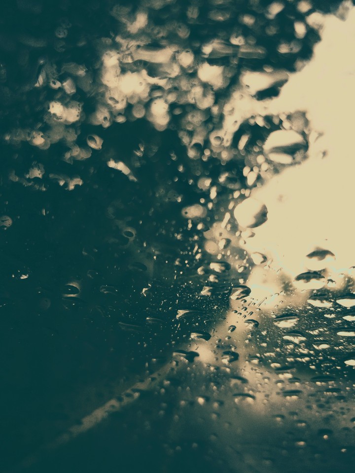evening showers