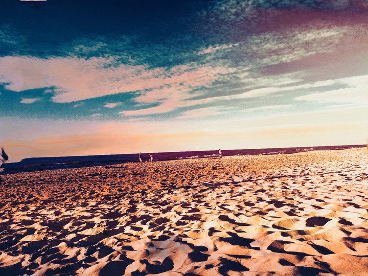 Sunny beach