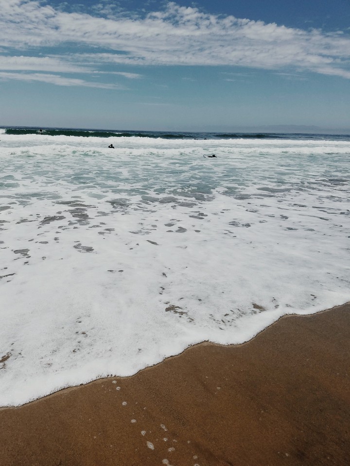 Santa Cruz beach